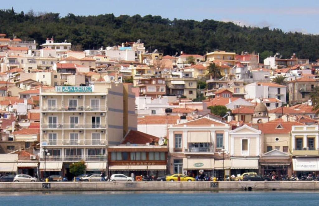 Hotel Sappho Mytilene Exterior photo